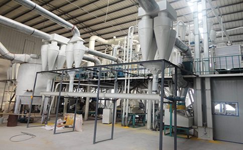 小型玉米加工設備加工出來玉米面粉質(zhì)量高么?(圖1)