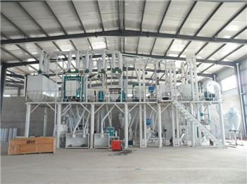 玉米深加工機(jī)械為什么要好好檢修(圖1) 玉米深加工機(jī)械為什么要好好檢修
