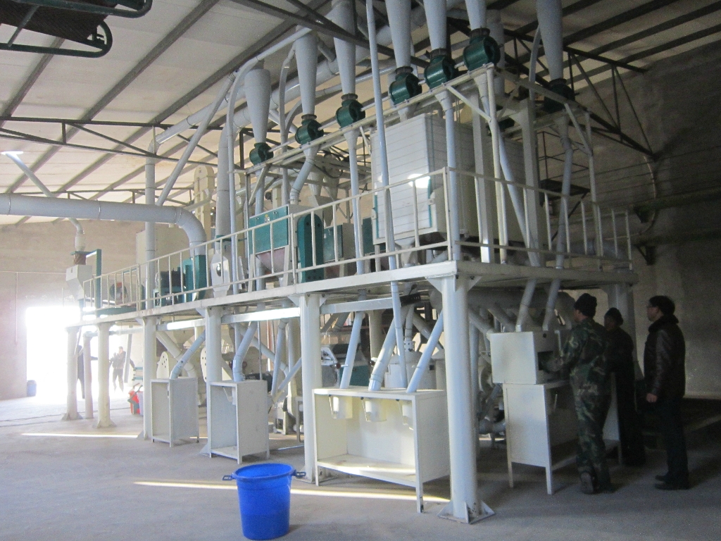 50噸玉米深加工機(jī)械廠房的修建標(biāo)準(zhǔn)(圖1) 玉米深加工機(jī)械